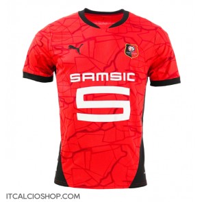 Stade Rennais Prima Maglia 2024-25 Manica Corta